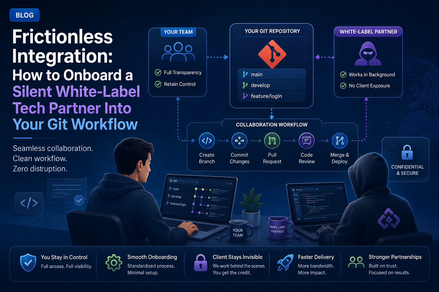 Frictionless Integration: How to Onboard a Silent White-Label Tech Partner Into Your Git Workflow